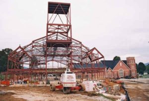 New Sanctuary Construction at Fletcher First Baptist Church